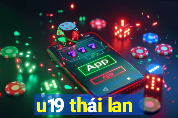 u19 thái lan