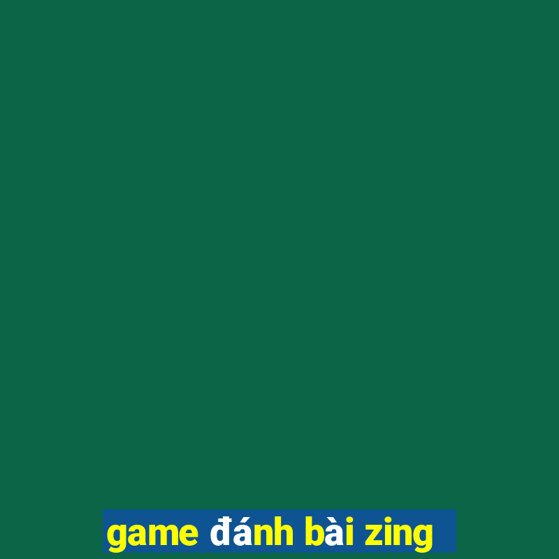 game danh bai zing