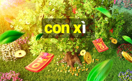 con xì