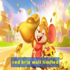 red brix wall limited