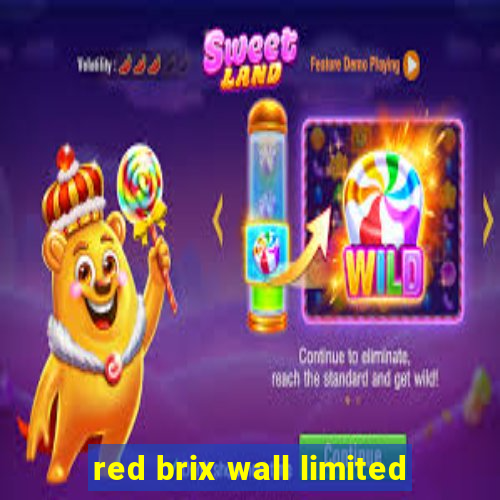 red brix wall limited