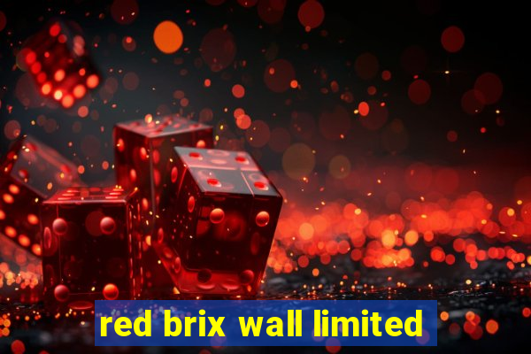 red brix wall limited