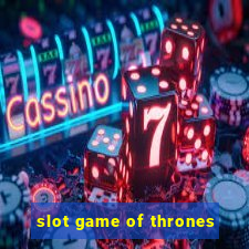 slot game of thrones