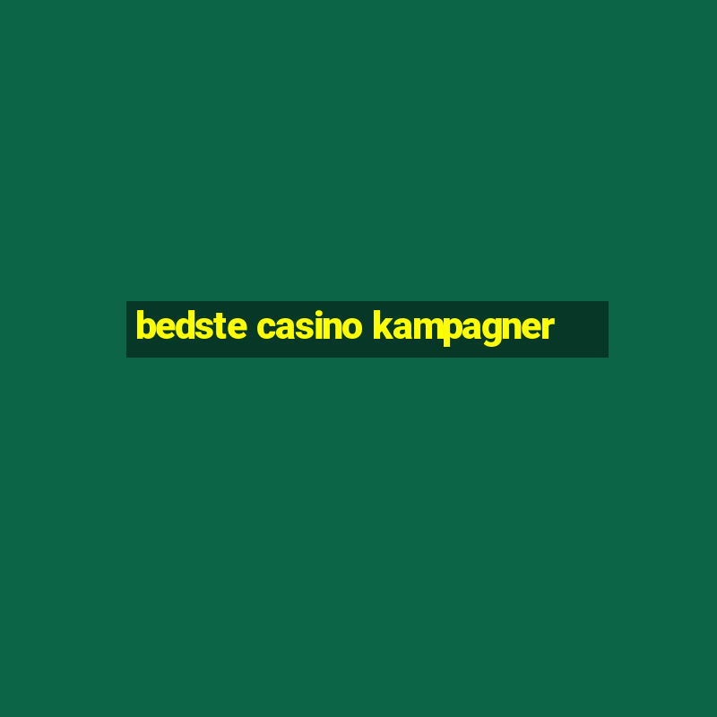 bedste casino kampagner