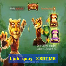 Lịch quay XSDTMB ngày 18