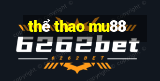 thể thao mu88