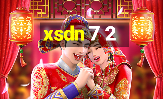 xsdn 7 2