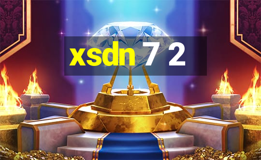 xsdn 7 2