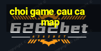 choi game cau ca map