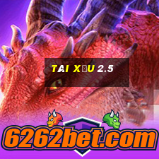 tài xỉu 2.5