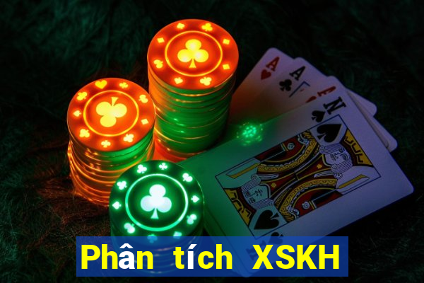 Phân tích XSKH ngày thứ sáu