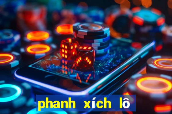 phanh xích lô là gì