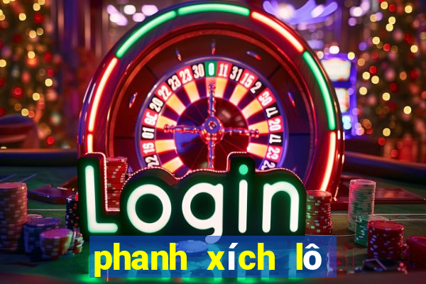 phanh xích lô là gì