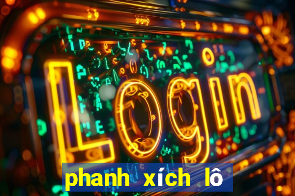 phanh xích lô là gì