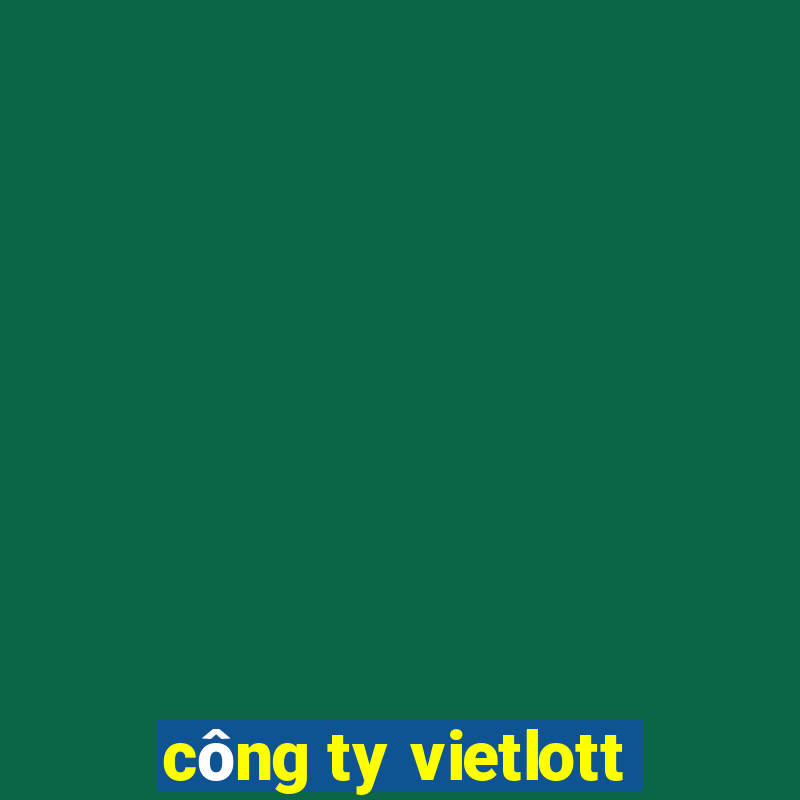 công ty vietlott