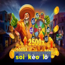 soi kèo lô miền bắc