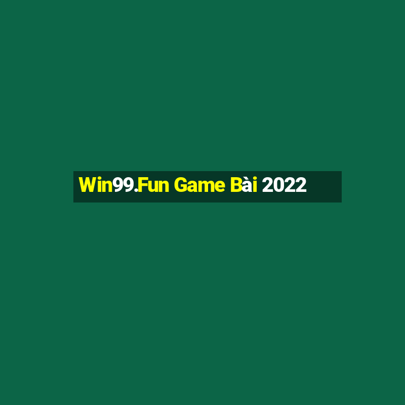 Win99.Fun Game Bài 2022