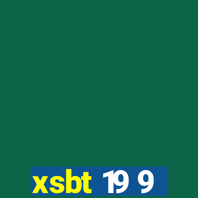 xsbt 19 9