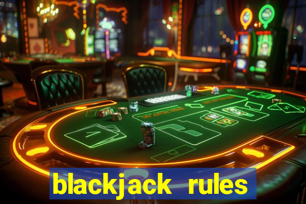 blackjack rules double down