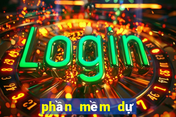 phần mềm dự đoán xổ số