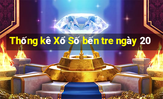 Thống kê Xổ Số bến tre ngày 20