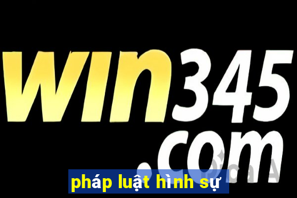 pháp luật hình sự