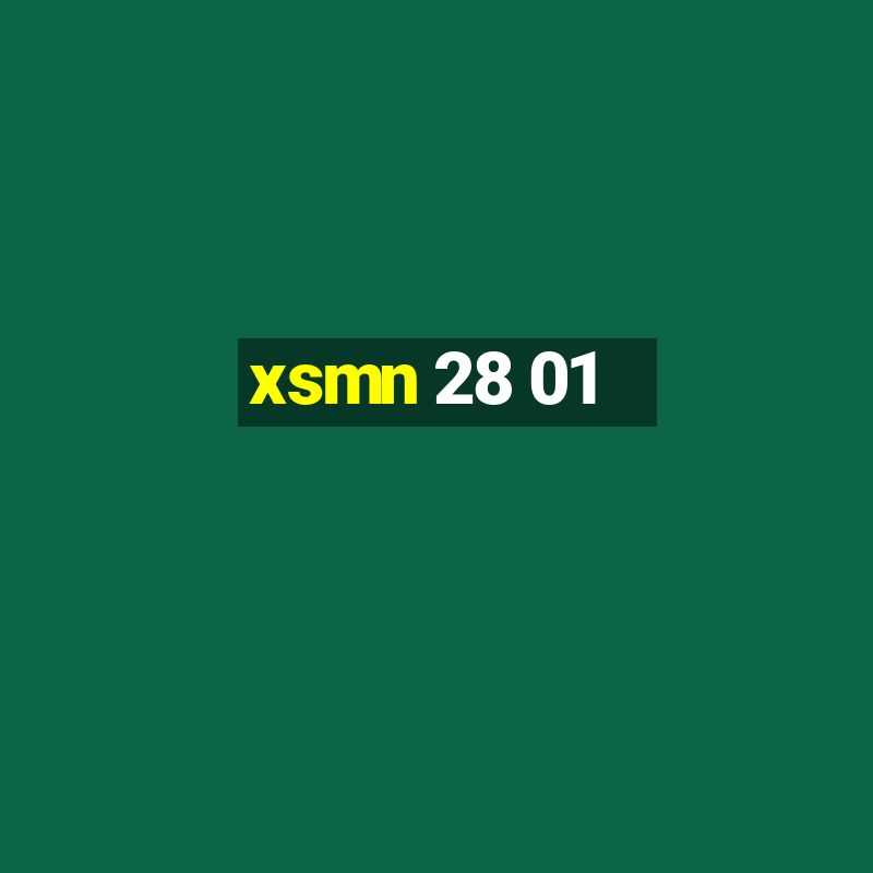 xsmn 28 01