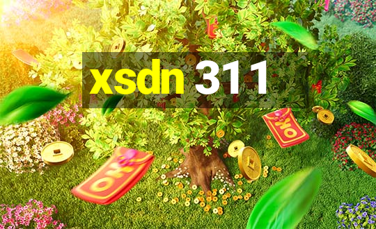 xsdn 31 1