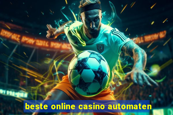 beste online casino automaten