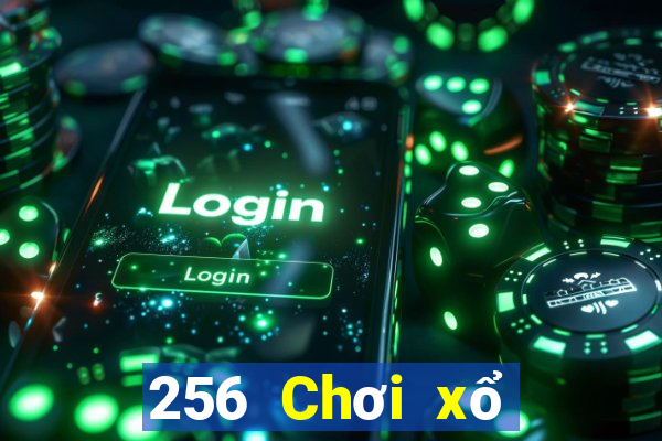 256 Chơi xổ số trang web