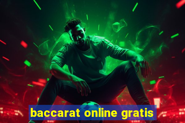 baccarat online gratis