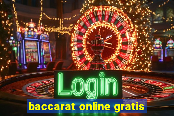 baccarat online gratis