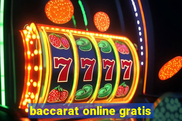 baccarat online gratis