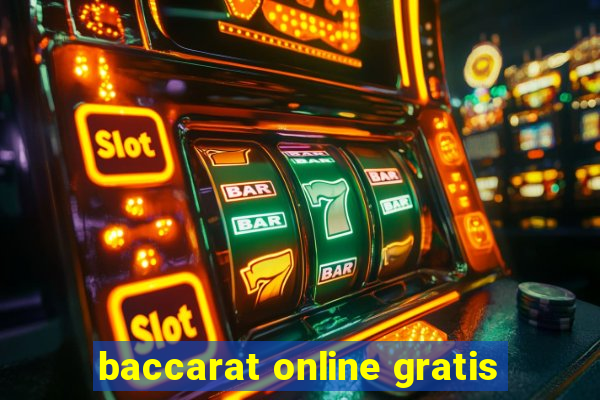 baccarat online gratis