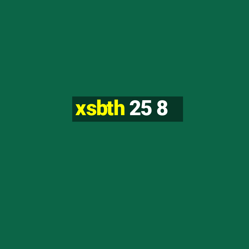 xsbth 25 8