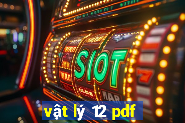 vật lý 12 pdf