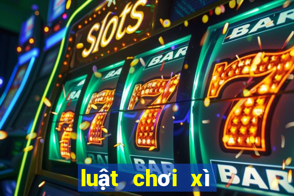 luật chơi xì dách miền nam