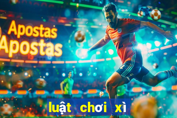 luật chơi xì dách miền nam