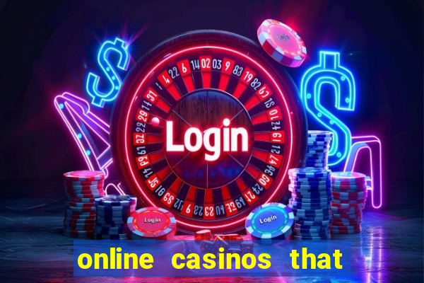 online casinos that accept paypal