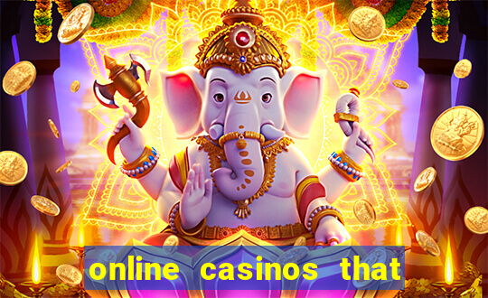 online casinos that accept paypal