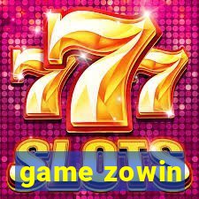 game zowin