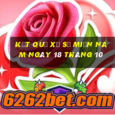 kết quả xổ số miền nam ngày 18 tháng 10