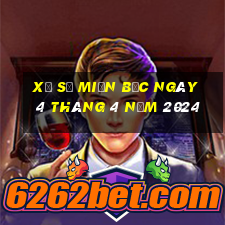 xổ số miền bắc ngày 4 tháng 4 năm 2024