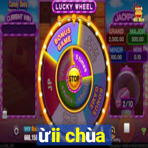 ừii chùa