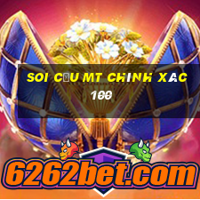 soi cầu mt chính xác 100