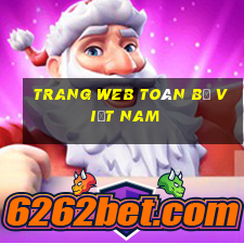 Trang web toàn bộ Việt nam