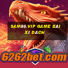 Sam86.Vip Game Bài Xì Dách