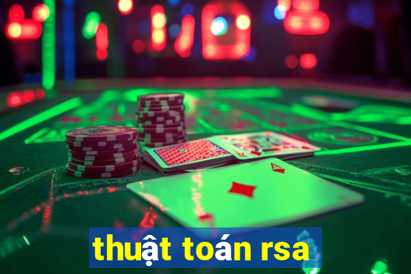 thuật toán rsa