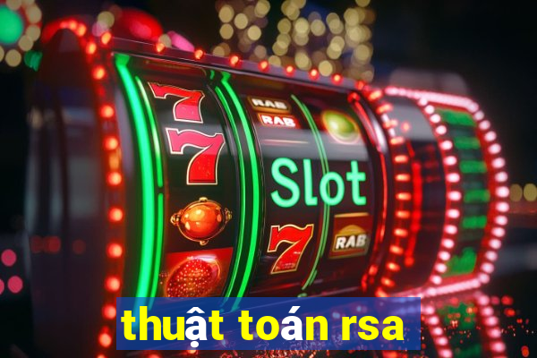 thuật toán rsa