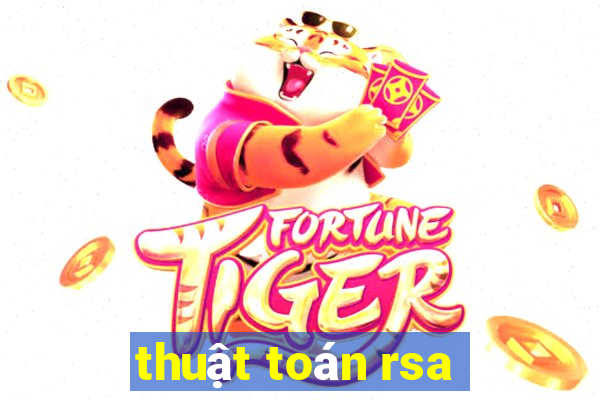 thuật toán rsa